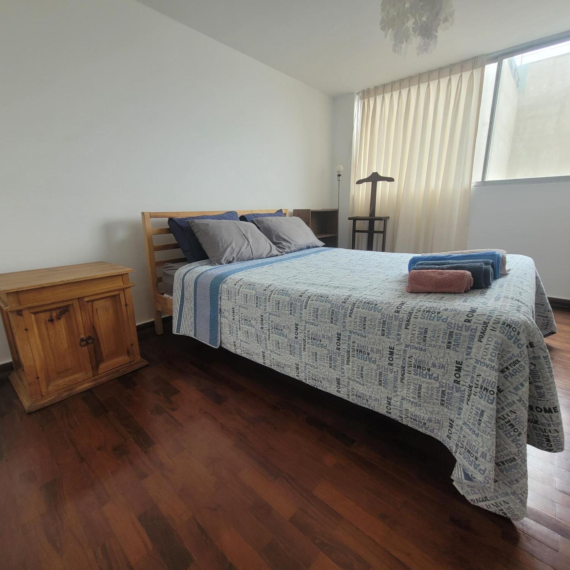 The Guest House 1 At The Booming Center Of Miraflores, Lima - Peru Eksteriør bilde
